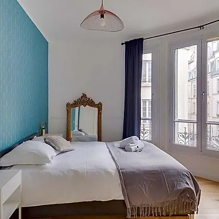 Резиденция Parisian Flat Rue St Honore Louvre Rivoli *